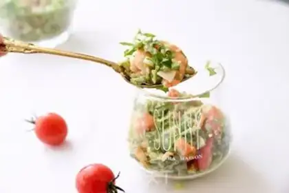 Make Quinoa curry salad step 7