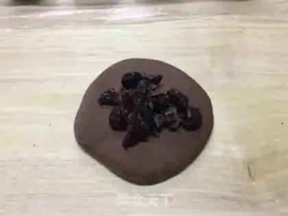 Make Coco cranberry waffles step 6
