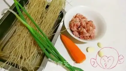 Make Meat powder step 0
