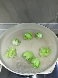 Make Garlic oil step 3