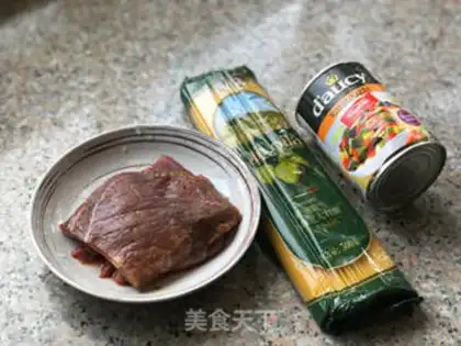 Make Black pepper pasta step 0