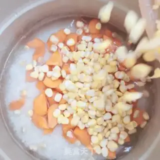 Make Carrot porridge step 5