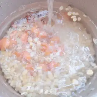 Make Carrot porridge step 6