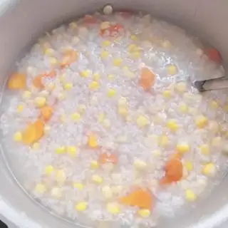 Make Carrot porridge step 7
