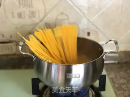 Make Black pepper pasta step 3
