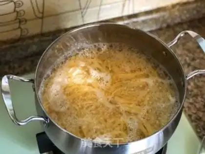 Make Black pepper pasta step 4
