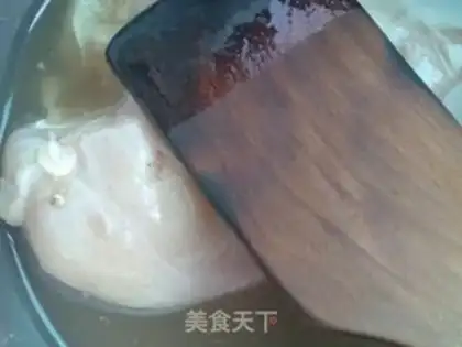 Make Chicken steak step 1