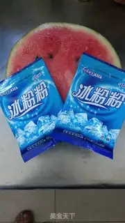 Make Watermelon freeze step 0