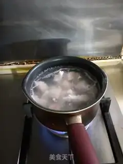 Make Red roasted quail eggs step 2