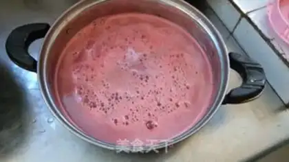 Make Watermelon freeze step 3