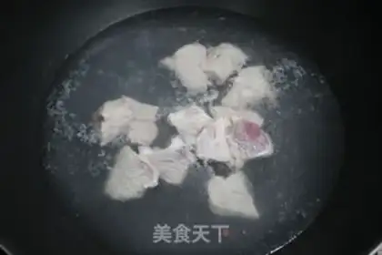 Make The rice soup from the Qin Huaishan step 2