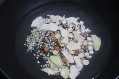 Make The rice soup from the Qin Huaishan step 3