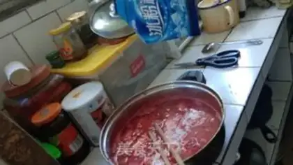 Make Watermelon freeze step 5