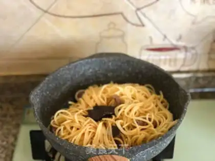 Make Black pepper pasta step 11