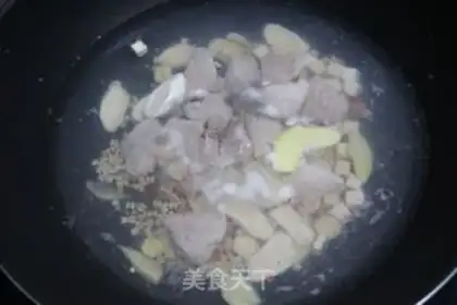 Make The rice soup from the Qin Huaishan step 4