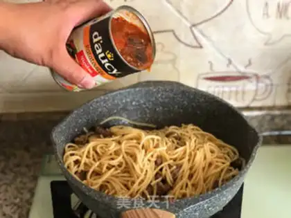 Make Black pepper pasta step 12