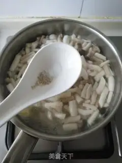 Make Meatball mushroom soup step 4