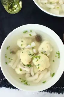 Make Meatball mushroom soup step 5