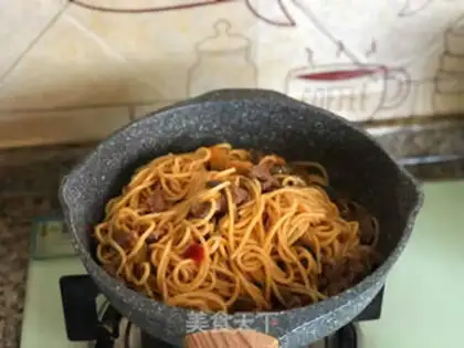 Make Black pepper pasta step 13