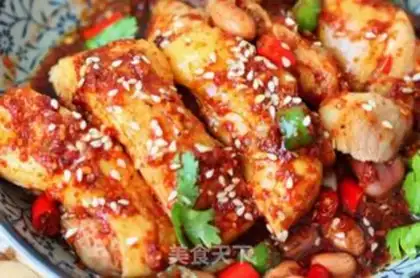 Make Spicy chili chicken step 6