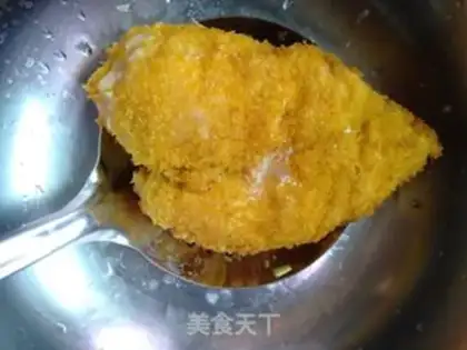 Make Chicken steak step 10