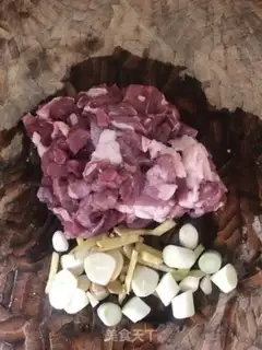 Make Sheep noodles step 0