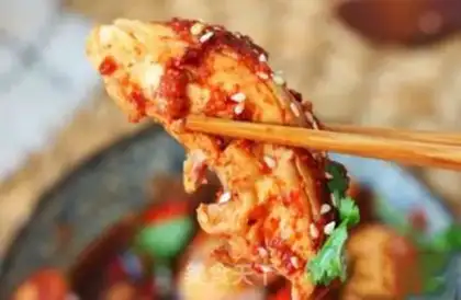Make Spicy chili chicken step 7