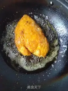 Make Chicken steak step 11