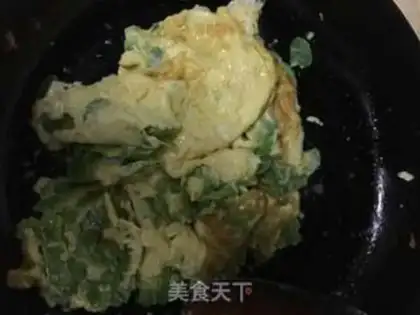 Make Frozen eggs step 3