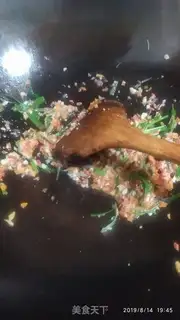 Make The family pickle leaves step 5