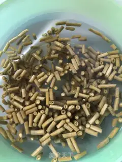 Make Chicken fried sour beans step 0