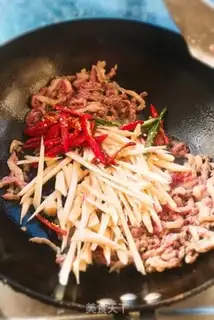 Make Ginger beef step 4