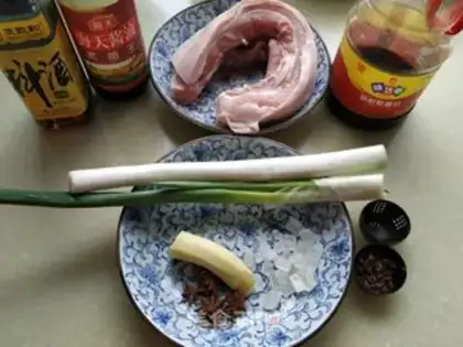 Make Red meat step 0
