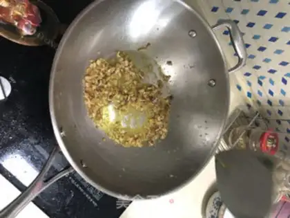 Make Chicken fried sour beans step 2