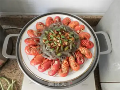 Make Fan lobster step 12