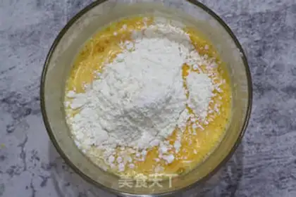 Make Cheese sandwich cake step 1