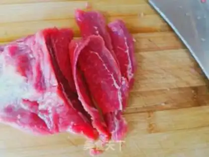 Make Onion beef step 0