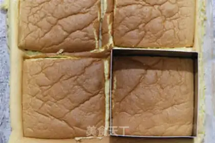 Make Cheese sandwich cake step 7