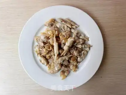 Make Consolidated seafood pancakes step 0