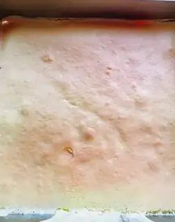 Make Strawberry roll step 16