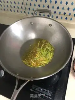 Make Shrimp onions step 2