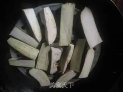 Make The cold hand tore the eggplant step 2