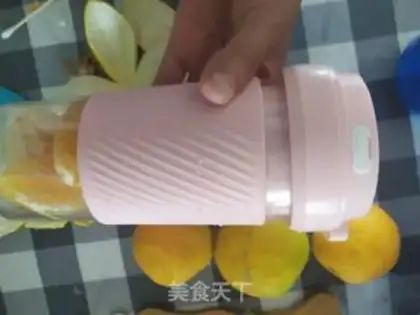 Make Orange juice step 3