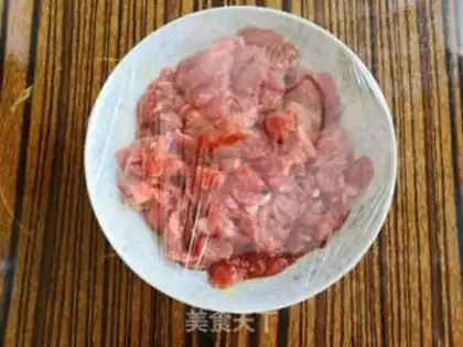 Make Onion beef step 3