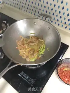 Make Shrimp onions step 3