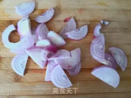 Make Onion beef step 4