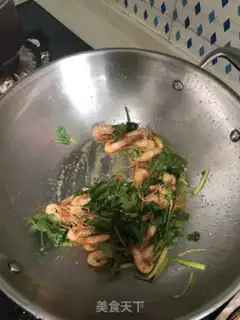 Make Shrimp onions step 4