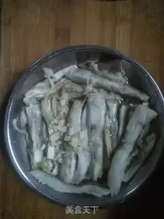 Make The cold hand tore the eggplant step 4