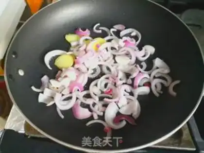 Make Onion beef step 5
