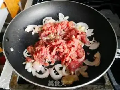 Make Onion beef step 6